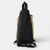 Schattige Kung Poo Karate Sling Bag (Achterkant)