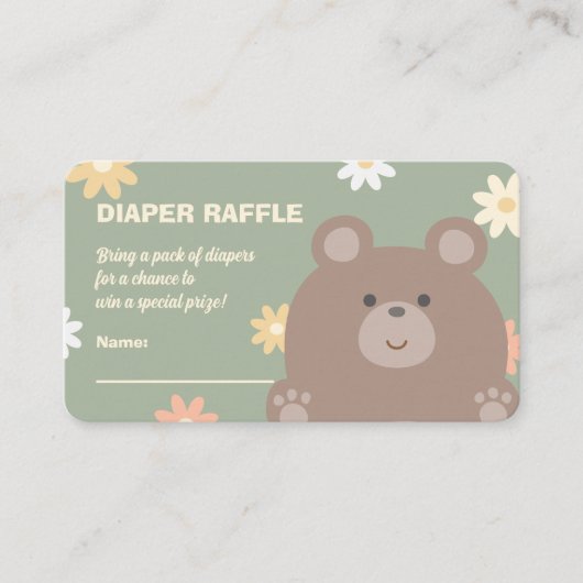 Schattige kunnen we haast wachten Baby shower luie Informatiekaartje (Voorkant)