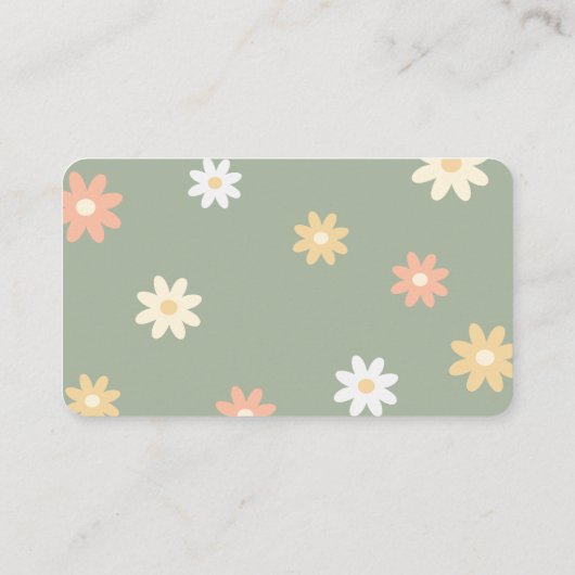 Schattige kunnen we haast wachten Baby shower luie Informatiekaartje (Achterkant)