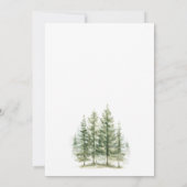 Schattige kunnen we nauwelijks wachten met het Ber Aankondiging (Achterkant)