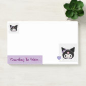 Schattige Kuromi Post-it® Notes (Kantoor)