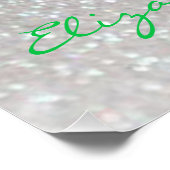 Schattige Kus, Lips, Makeup kunstenaar Perfect Poster (Hoek)