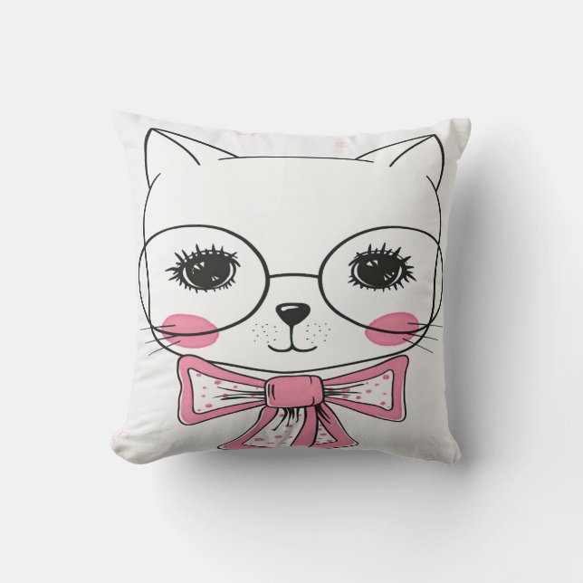 schattige kussen (Voorkant)