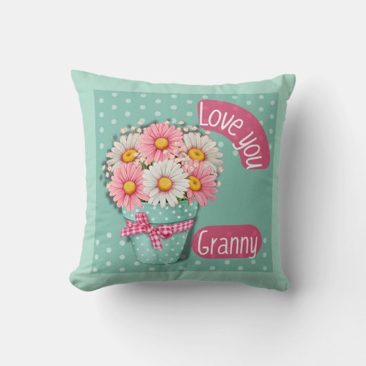 Schattige kussen (Voorkant)