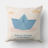 Schattige kussen comfortabel vibe (Voorkant)