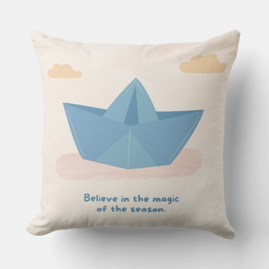 Schattige kussen comfortabel vibe (Voorkant)