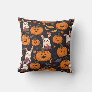 Schattige kussen voor Halloween