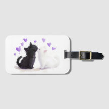 Schattige kussende katten