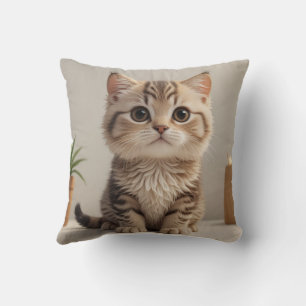 Schattige kussenkussen voor kittens kussen