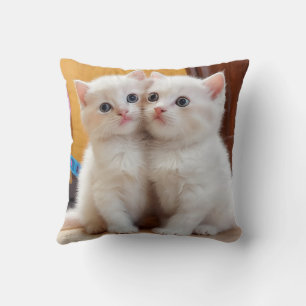 Schattige kussenkussen voor kittens kussen