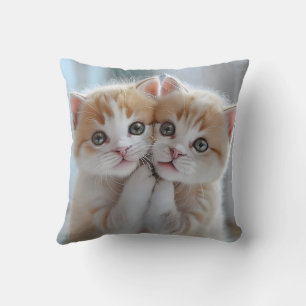 Schattige kussenkussen voor kittens kussen