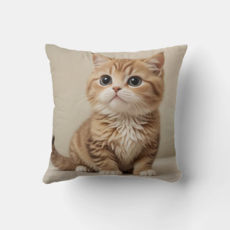 Schattige kussenkussen voor kittens kussen