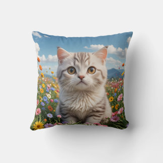 Schattige kussenkussen voor kittens kussen