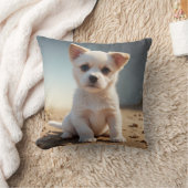 Schattige kussenkussen voor puppy's kussen (Deken)