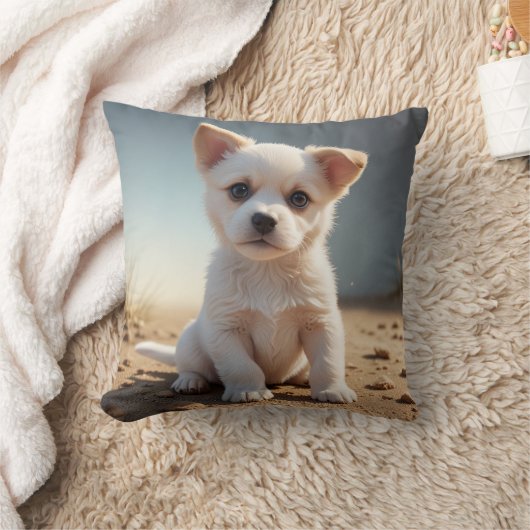 Schattige kussenkussen voor puppy's kussen (Deken)