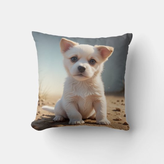 Schattige kussenkussen voor puppy's kussen (Voorkant)