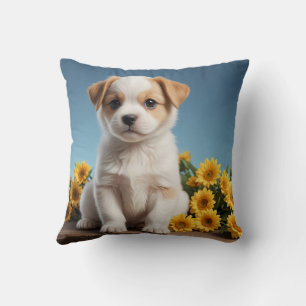 Schattige kussenkussen voor puppy's kussen