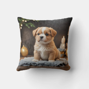 Schattige kussenkussen voor puppy's kussen