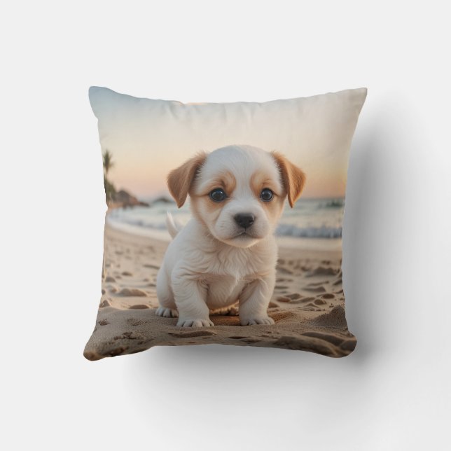 Schattige kussenkussen voor puppy's kussen (Achterkant)