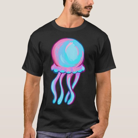schattige kwal t-shirt (Voorkant)