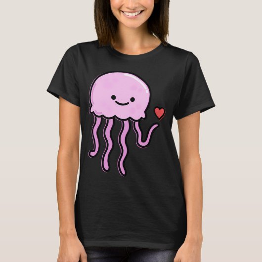 Schattige kwal t-shirt (Voorkant)
