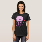 Schattige kwal t-shirt (Voorkant volledig)