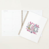Schattige L&D Barende Verpleegster Pasen Konijn Ei Planner (Display)