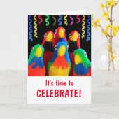 Schattige Laatste Chemo Gefeliciteerd Kaart (Gele Bloem)