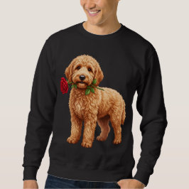 Schattige Labradoodle Hond Trui
