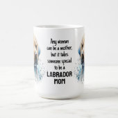 Schattige LABRADOR MAM Hondenliefhebber Geel Lab P Koffiemok (Center)