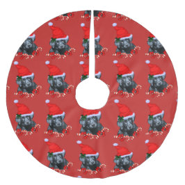 Schattige Labrador Retriever Kerstmis Kerstboom Rok