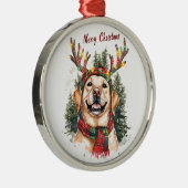 Schattige Labrador Retriever Ornament (Rechts)