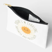 Schattige Lachende Zon  Etui (Open)