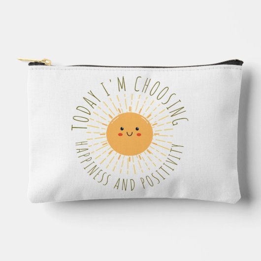 Schattige Lachende Zon  Etui (Voorkant)