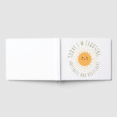 Schattige Lachende Zon  Gastenboek (Volledig)