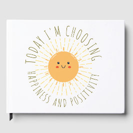 Schattige Lachende Zon Gastenboek