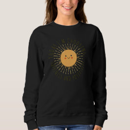 Schattige Lachende Zon Trui