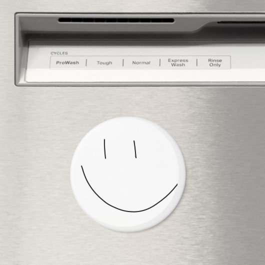 Schattige lachgezicht magneet (Insitu (Vaatwasser))