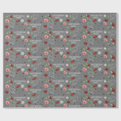 Schattige Lady Bugs Cadeaupapier (Vlak)