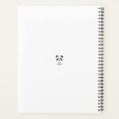 Schattige Ladybug die zijn nieuwe liefde wint Planner (Achterkant)