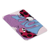 Schattige Ladybug Love Cartoon Magneet (Rechterzijde)