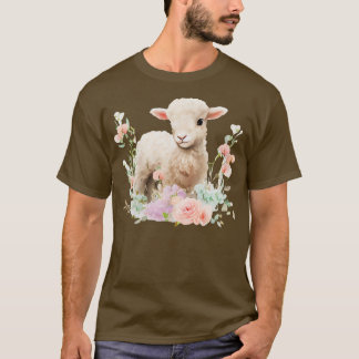 Schattige lam 1 t-shirt