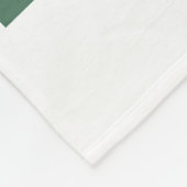 Schattige Lama  Fleece Deken (Hoek)