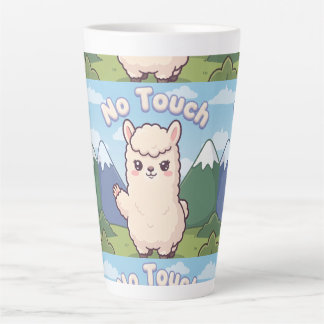 Schattige Lama Latte Mok