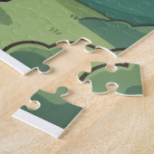 Schattige Lama Legpuzzel (Zijkant)