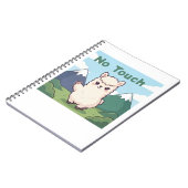 Schattige Lama Notitieboek (Linkerzijde)