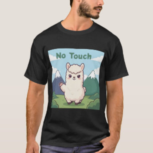 Schattige Lama T-shirt