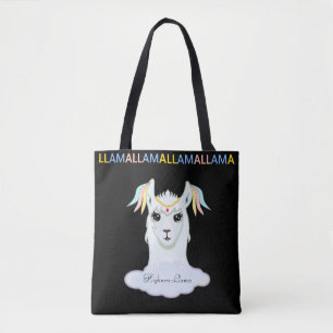 Schattige Lama Tote Bag