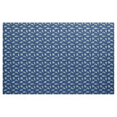 Schattige lamantijnpatroon stof (Yard (91,4 cm))