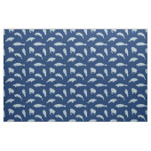Schattige lamantijnpatroon stof (Fat Quarter)